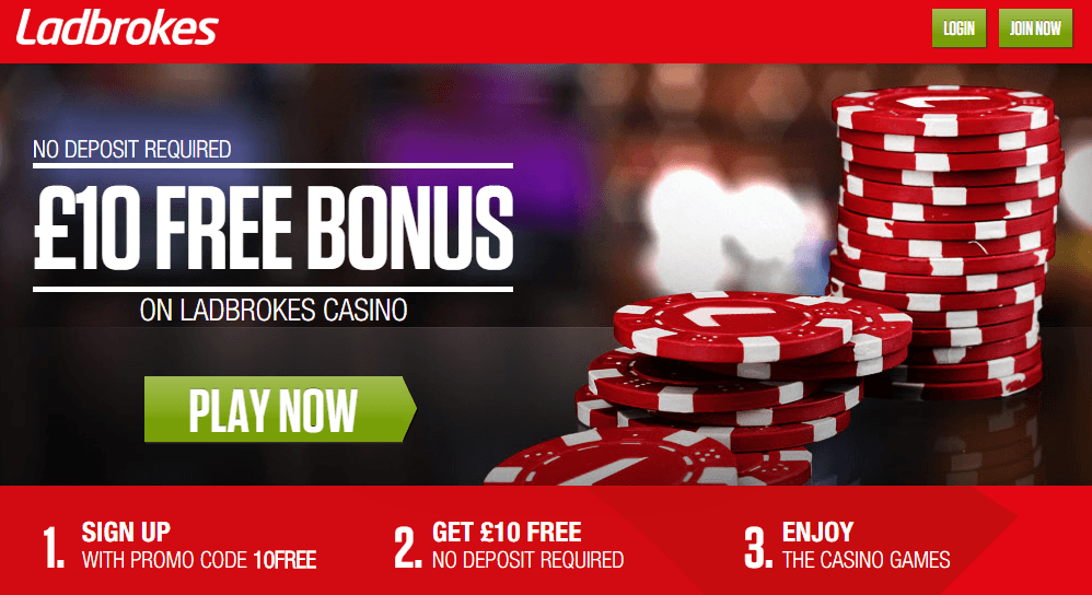 No deposit free bet ladbrokes