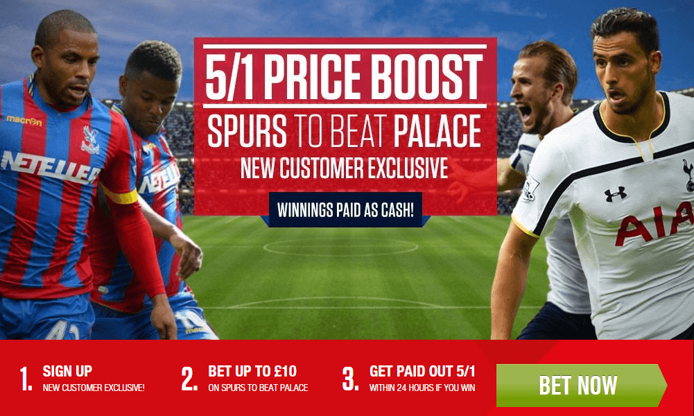 Crystal Palace v Spurs tips