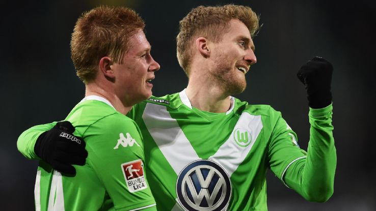 Schurrle Wolfsburg good move