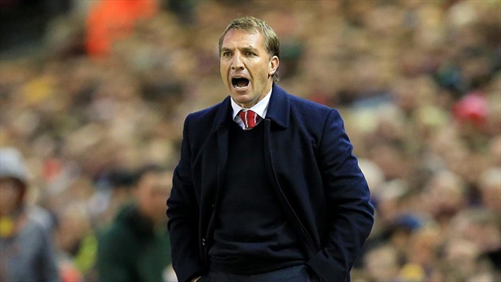 Liverpool top 2 finish Rodgers