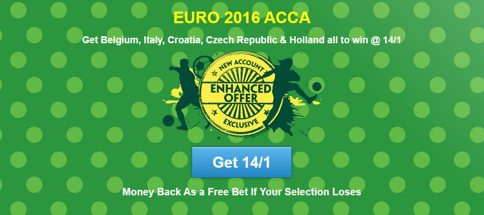 Enhanced odds accumulator today