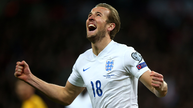 England Harry Kane goal