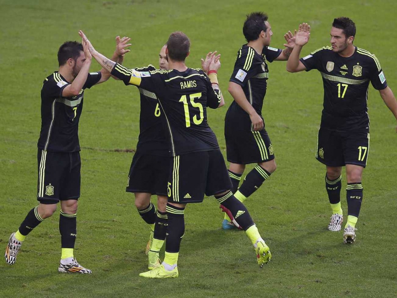 Spain v Ukraine