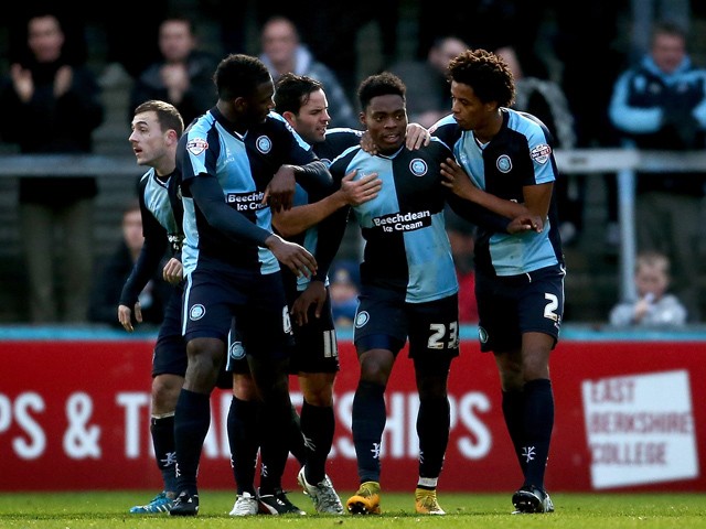 Luton v Wycombe