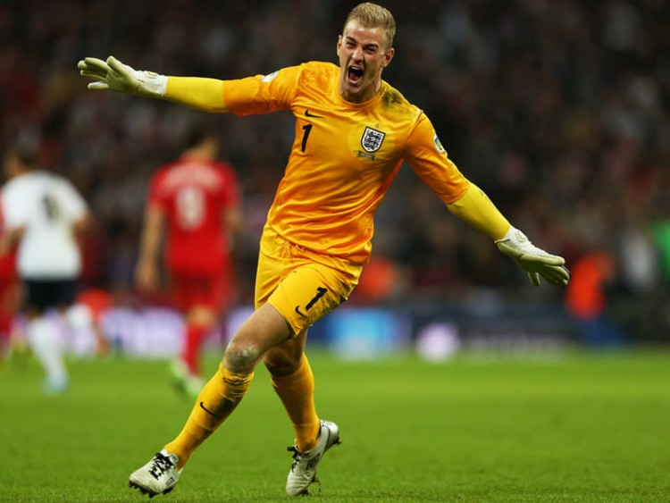 Joe Hart England