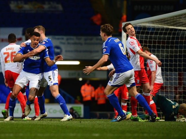 Football tips - Blackburn v Ipswich