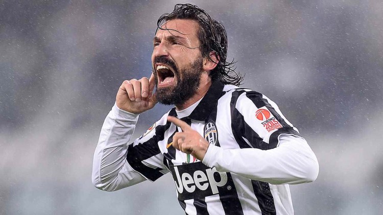 Juventus v Barcelona predictions Andrea Pirlo