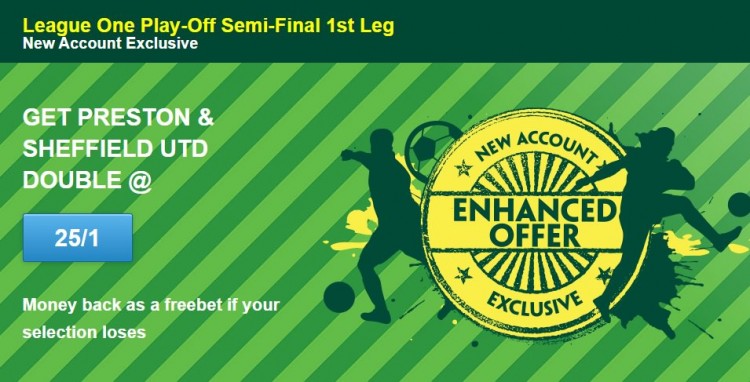League One play-off betting