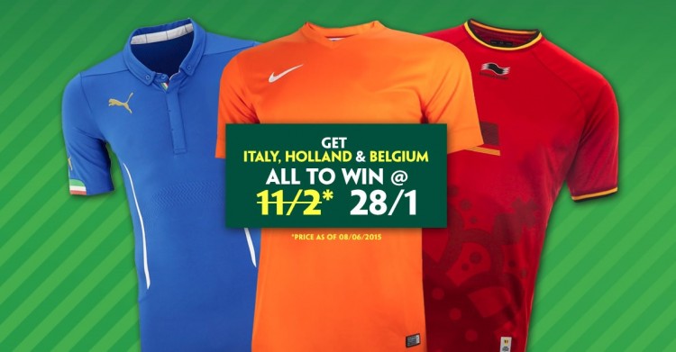 Euro 2016 qualifying accumulator tips
