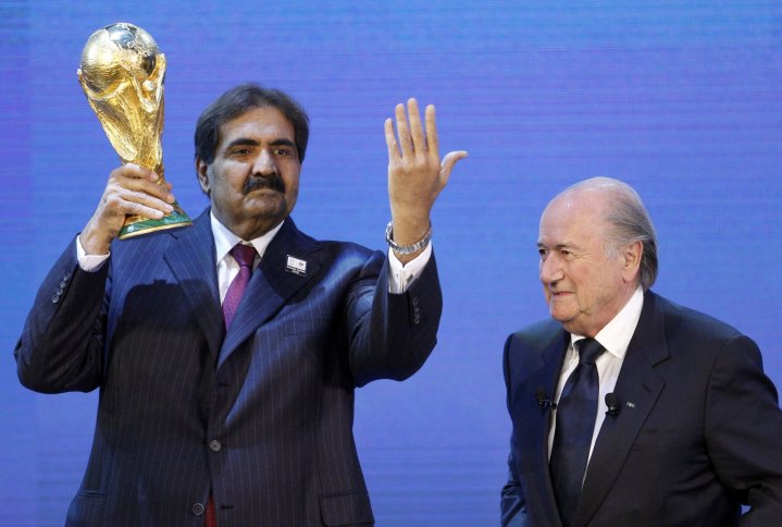 Football blog Qatar 2022