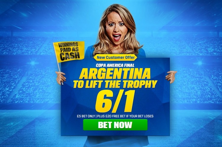 Argentina v Chile betting offer