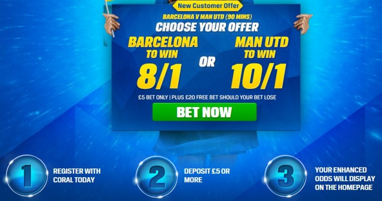 Football tips Barcelona Man United