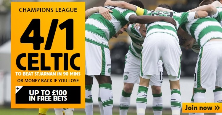 Stjarnan v Celtic best bet
