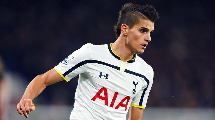 Is Erik Lamela on his last life at White Hart Lane this season?