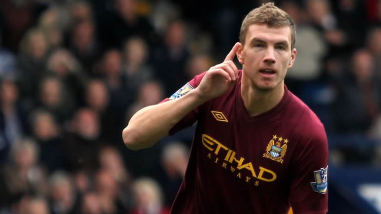 Was Edin Dzeko ever really good enough for Manchester City?