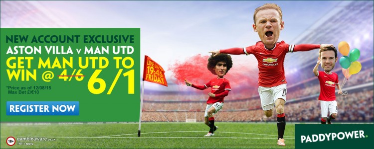 Aston Villa v Man United betting tips