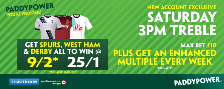 Saturday football accumulator