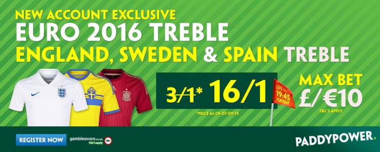 Euro 2016 accumulator tip