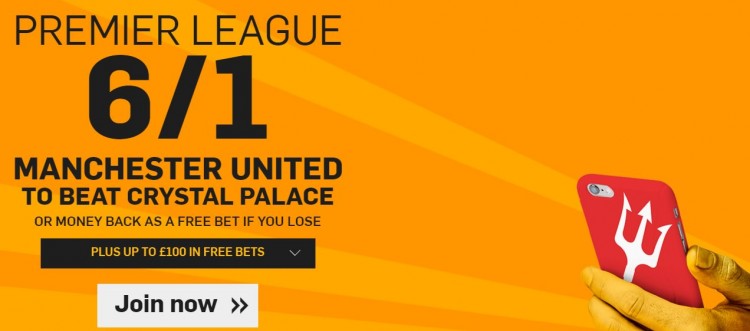 Crystal Palace v Man Utd betting tips