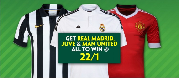 Champions League acca tonight