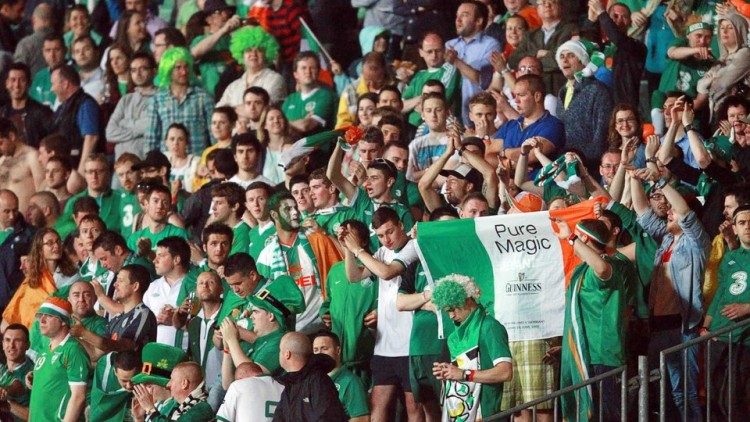 Rep of Ireland fans