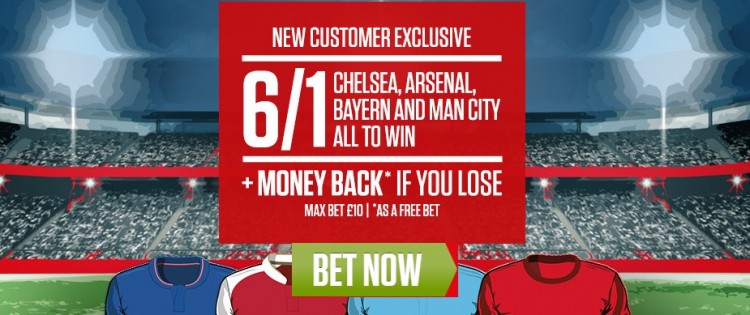 football accumulator bet this weekend