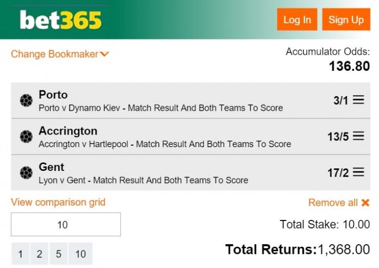 score and win betting tips this week