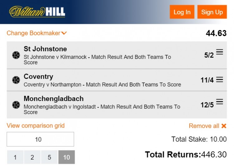 match result btts betting tips today