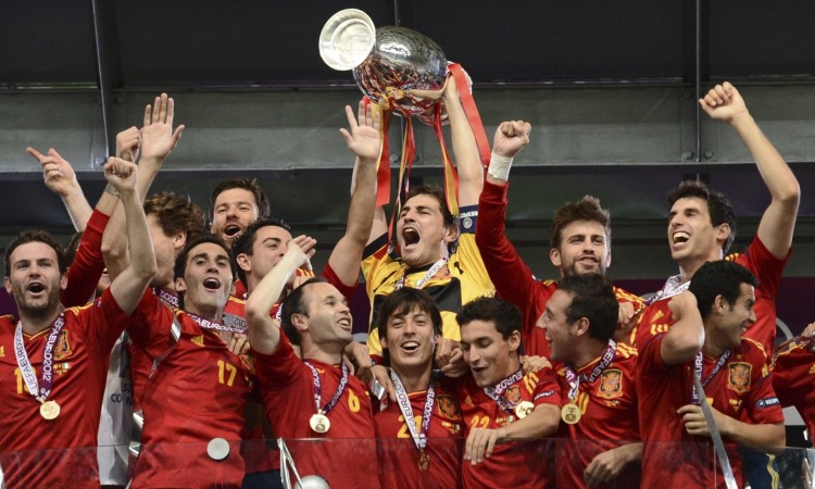 Who have the fans backed to win Euro 2016 next summer?