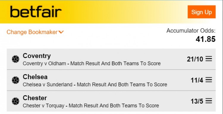 BTTS and win tips
