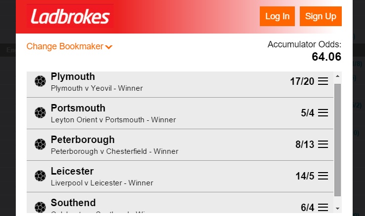 Boxing Day accumulator tips