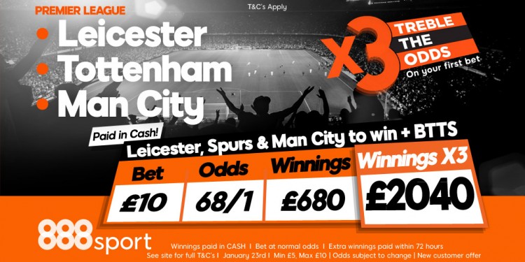 BTTS win 888Sport