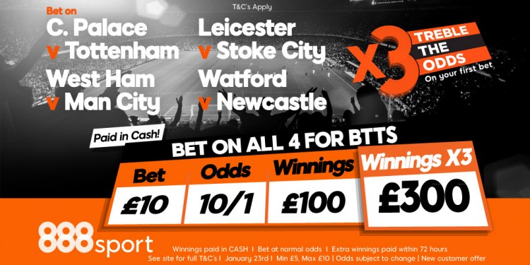 Both teams to score Premier League