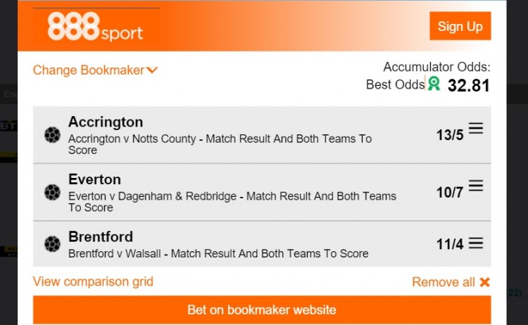 BTTS and win tips FA Cup