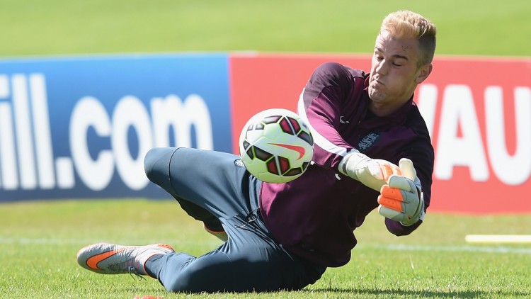 Who will be England's number one at Euro 2016?