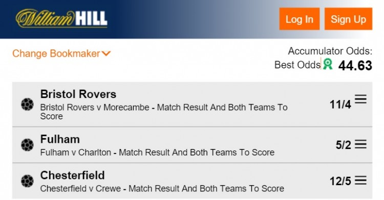 BTTS and win tips this weekend