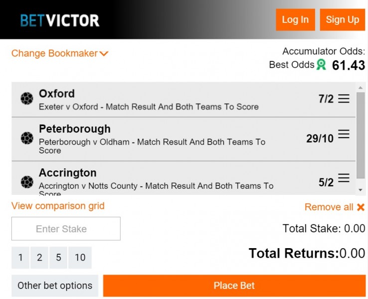 both teams to score and win tips