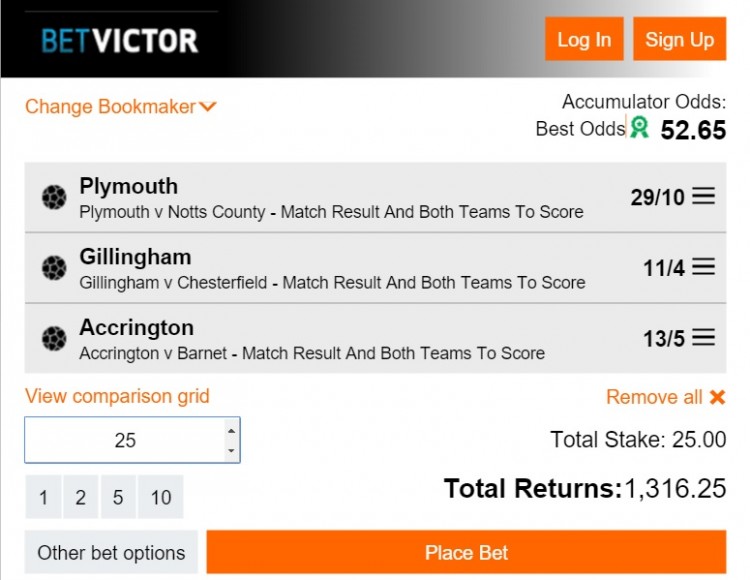 Both teams to score and win tips