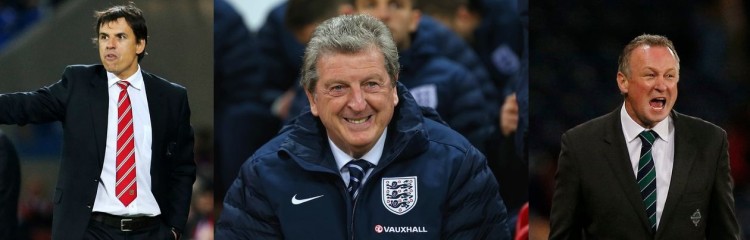 Euro 2016 home nations