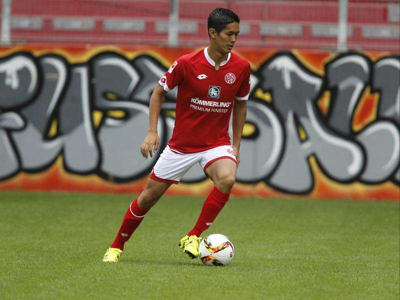 Muto goal Mainz