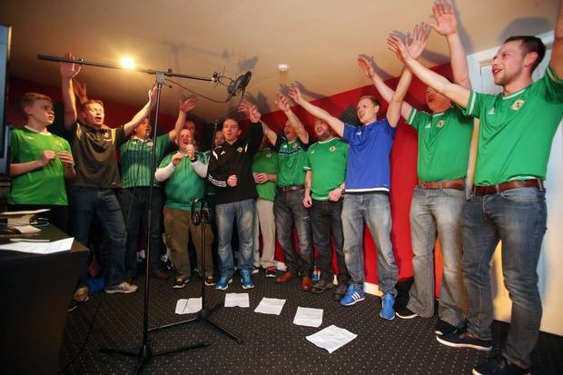 Euro 2016 Song Northern Ireland