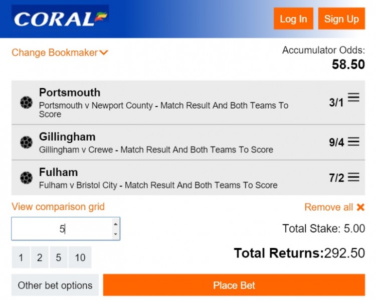 BTTS and win tips this weekend