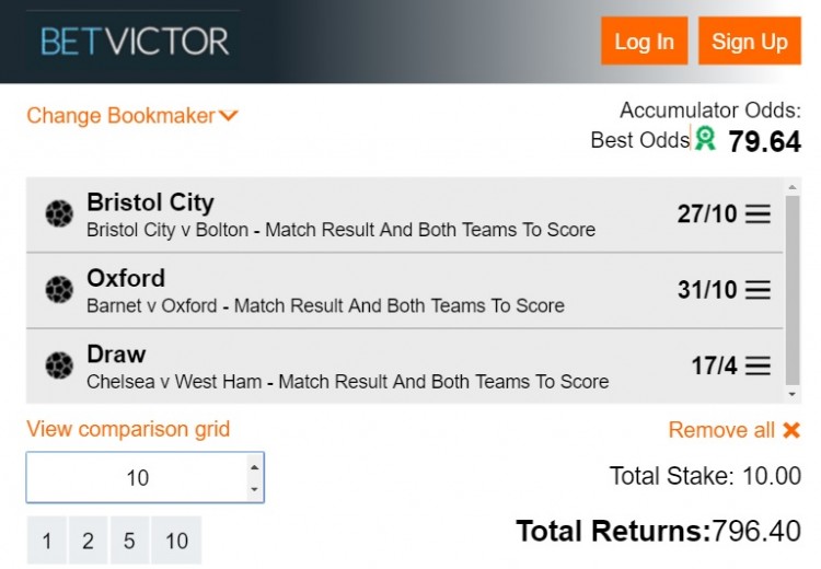 btts and win tips