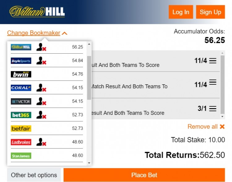 BTTS win tips