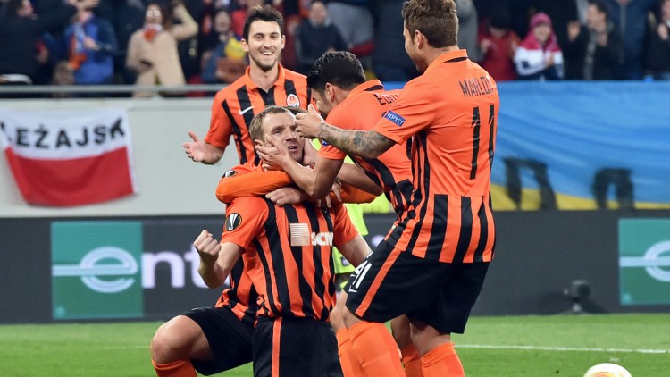 Shakhtar Donetsk vs Sevilla