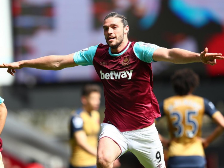 West Ham Andy Carroll