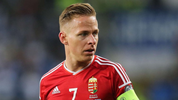 Ones to watch at Euro 2016: Hungary’s Balazs Dzsudzsak
