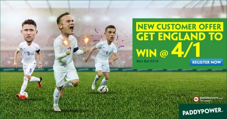 England v Australia enhanced odds