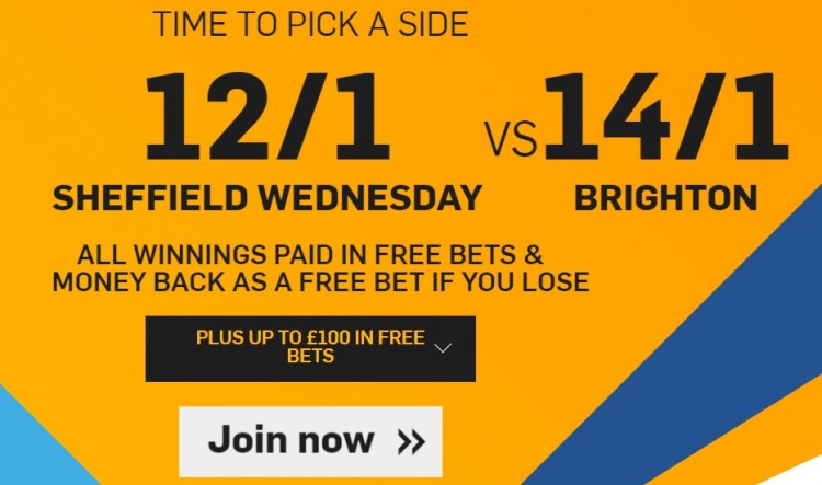 Sheff Wed v Brighton predictions