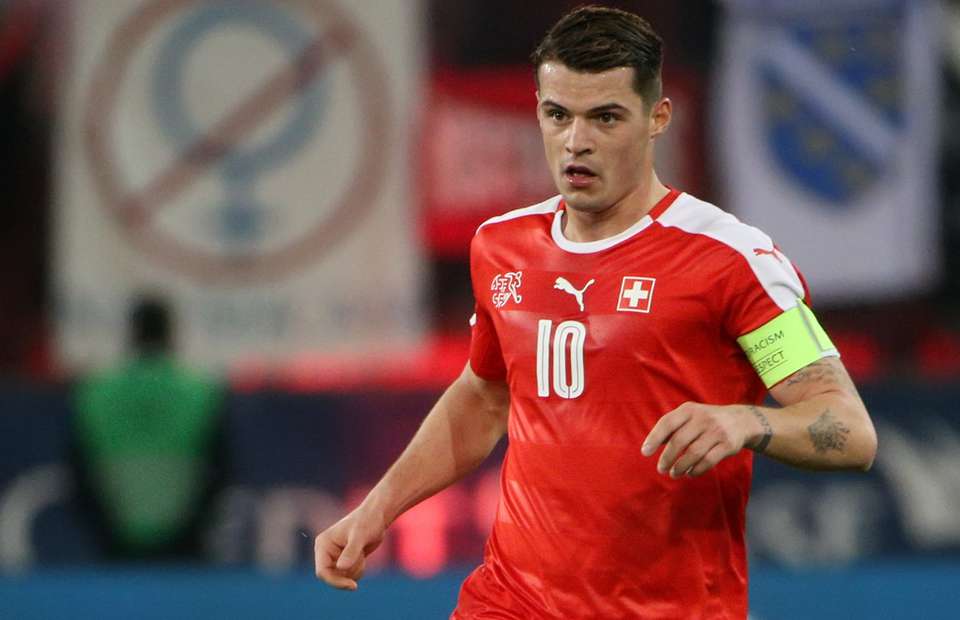 Switzerland Xhaka Euro 2016